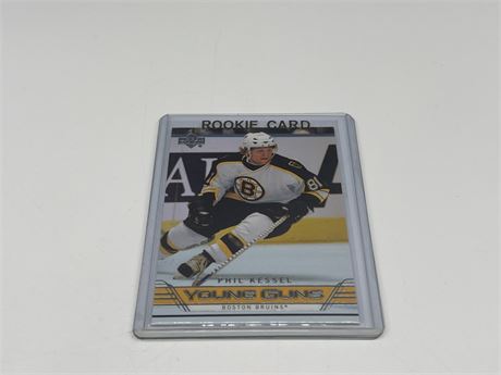 06-07 UD PHIL KESSEL YOUNG GUNS ROOKIE
