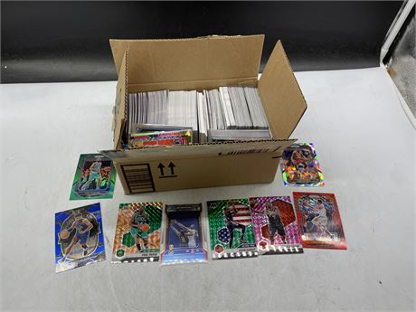 BOX OF MISC NBA ROOKIES & STARS