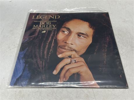SEALED - THE BEST OF BOB MARLEY & THE WAILERS - LEGEND