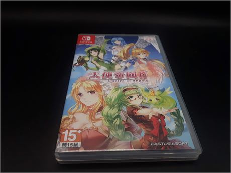 EMPIRE OF ANGELS - EXCELLENT CONDITION - SWITCH