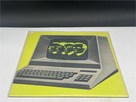 1981 KRAFTWERK - COMPUTER WORLD - EXCELLENT (E)