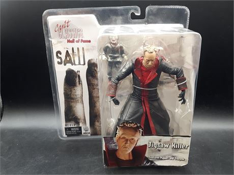 SEALED - SAW - LIMITED EDITION FIGURE