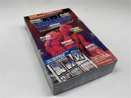 SEALED DARK DOMINION ZERO ISSUE TRADING CARDS PACK