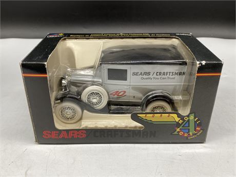 SEARS MODEL A FORD DIECAST IN BOX