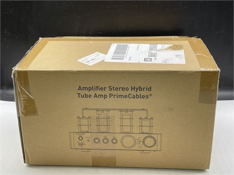 PRIME CABLES BLUETOOTH TUBE AMPLIFIER CAB-AMPT 100-G2 NEW IN BOX
