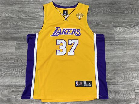 ADIDAS LAKERS “THE FINALS” ARTEST JERSEY #37 - SIZE 52