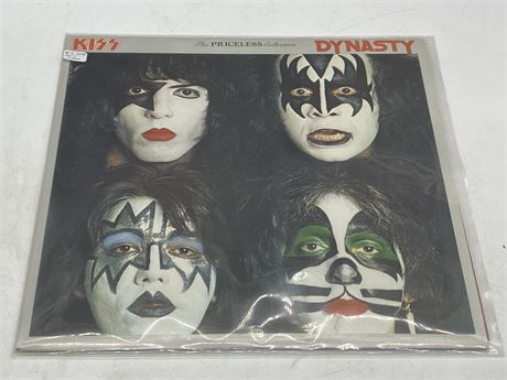 KISS - DYNASTY - EXCELLENT (E)