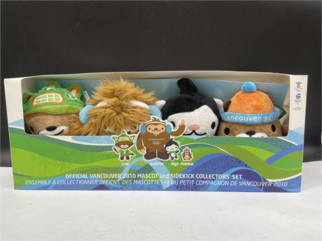 2010 OLYMPIC MASCOT COLLECTION MIB