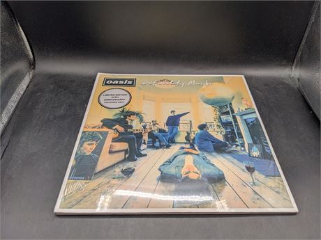SEALED - OASIS - 25TH ANNIVERSARY LIMITED EDITION - UK PRESSING - VINYL