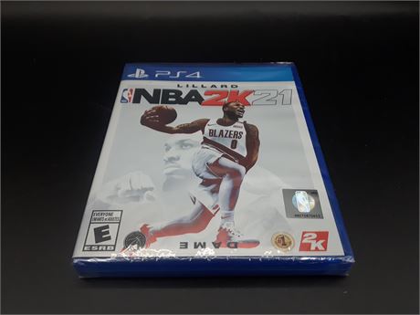 NEW - NBA 2K21 - PS4