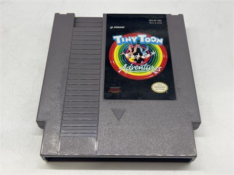 TINY TOON ADVENTURES - NES