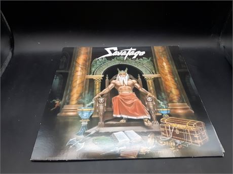 SAVATAGE - HALL OF THE MOUNTAIN KING - (E) PROMOTIONAL RELEASE - VINYL