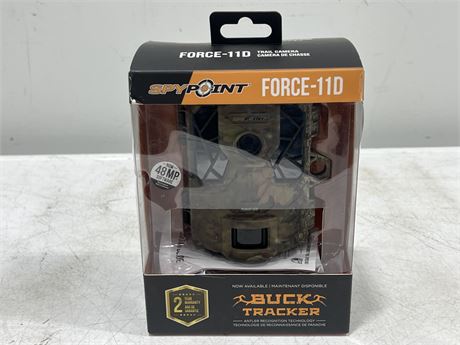 SPYPOINT FORCE-11D GAME CAMERA IN BOX