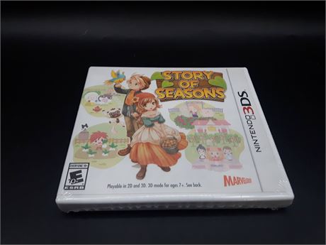 SEALED - STORY OF SEASONS - 3DS
