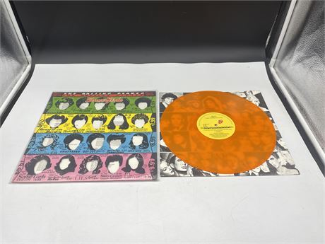 THE ROLLING STONES - BANNED COVER - ORANGE VINYL - NEAR MINT (NM)