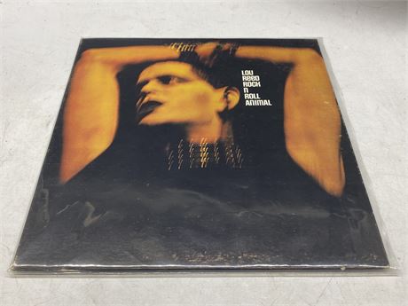 LOU REED - ROCK N ROLL ANIMAL - EXCELLENT (E)
