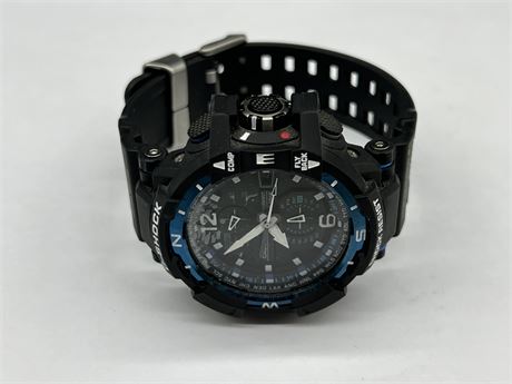 G-SHOCK WATER RESISTANT CHRONOGRAPH WATCH - NEVER USED