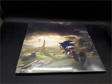SEALED - SONIC FRONTIERS SOUNDTRACK - LIMITED EDITION VINYL
