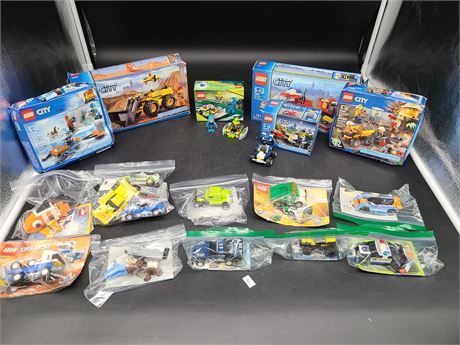 BOX OF MISC BOXED LEGO (some sealed)