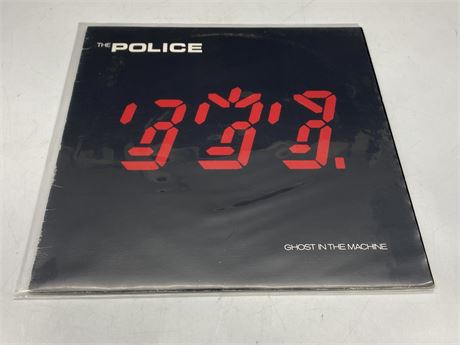 THE POLICE - GHOST IN THE MACHINE - EXCELLENT (E)