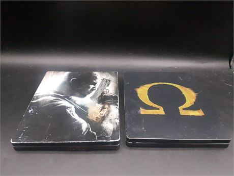 COLLECTION OF STEELBOOK PS3 GAMES - VERY GOOD CONDITION