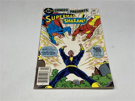 DC COMICS PRESENTS SUPERMAN & SHAZAM #49