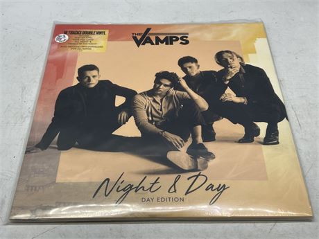 SEALED 2018 - THE VAMPS - NIGHT & DAY DAY EDITION 2LP