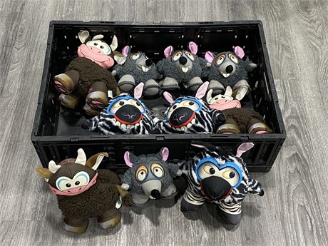 CRATE OF NEW DOG TOYS