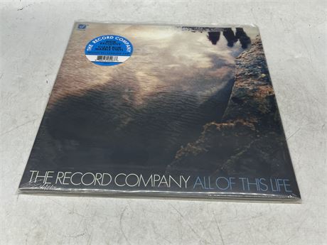 SEALED - THE RECORD COMPANY - ALL OF THIS LIFE