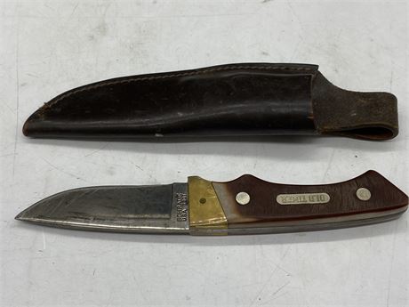RARE SCHRADE OLD TIMER KNIFE 130T (4” BLADE)