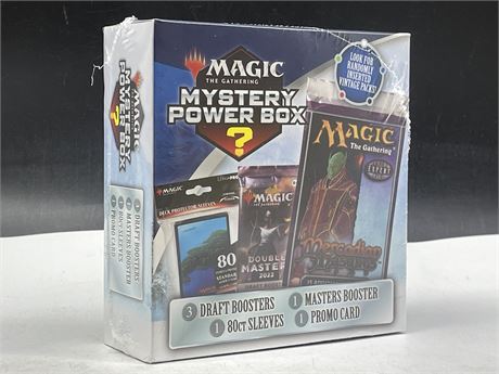 SEALED MAGIC MYSTERY POWER BOX
