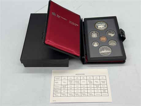 1985 RCM UNCIRCULATED DOUBLE DOLLAR SET - CONTAINS SILVER