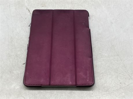 1ST GEN APPLE IPAD MINI IN CASE (WORKING) NO CHARGER