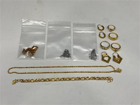 18K GOLD PLATED JEWELRY