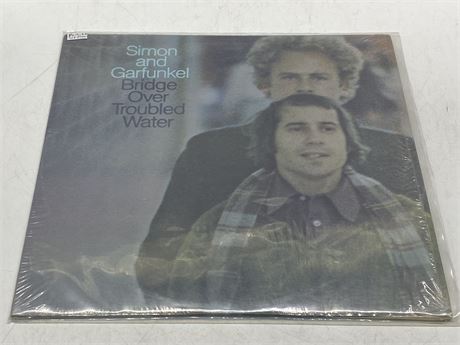 POSSIBLE 1ST PRESS SIMON AND GARFUNKEL - BRIDGE OVER TROUBLED WATER - VG+