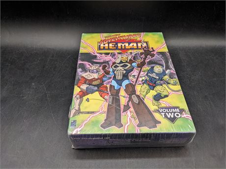 SEALED - RARE - HE-MAN MASTERS OF THE UNIVERSE SEASON 2 VOLUME 2 - DVD