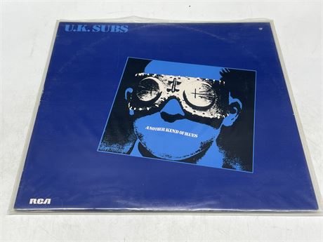 UK SUBS - ANOTHER KIND OF BLUES - NEAR MINT (NM)
