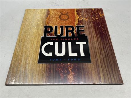 SEALED - THE CULT - THE SINGLES 2LP