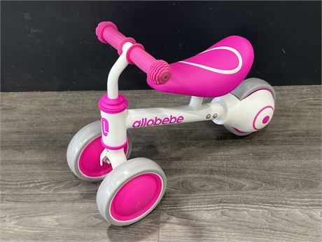ALLOBEBE INFANT RIDE ON SCOOTER (20” long)