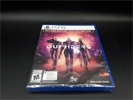 SEALED - OUTRIDERS - PS5