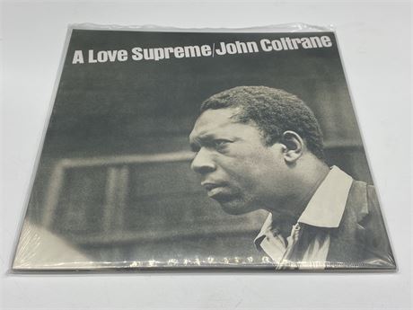 SEALED JOHN COLTRANE - A LOVE SUPREME