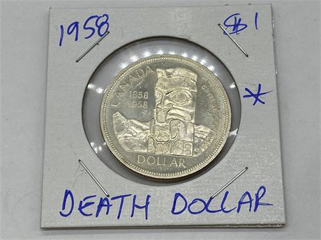 1958 DEATH DOLLAR