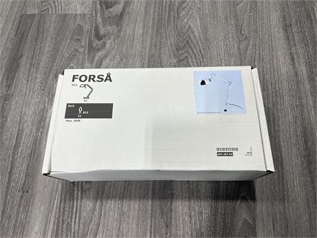 NEW IKEA FORSA DESK LAMP