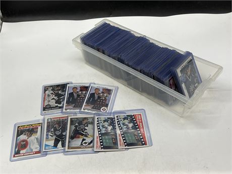 170+ WAYNE GRETZKY NHL CARDS