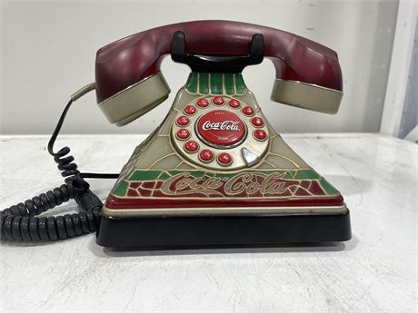 COCA COLA TELEPHONE 6” TALL