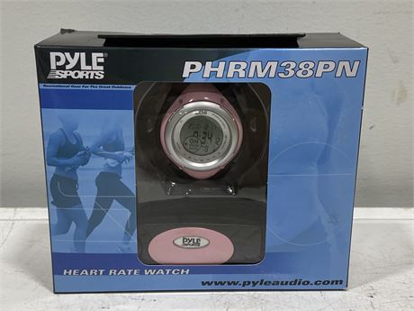 NEW PYLE HEART RATE WATCH