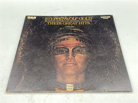 STEPPENWOLF GOLD - GATEFOLD - VG (Slightly scratched)