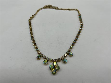 1950s RHINESTONE NECKLACE BY “KAHL”