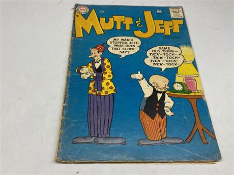 MUTT & JEFF #92