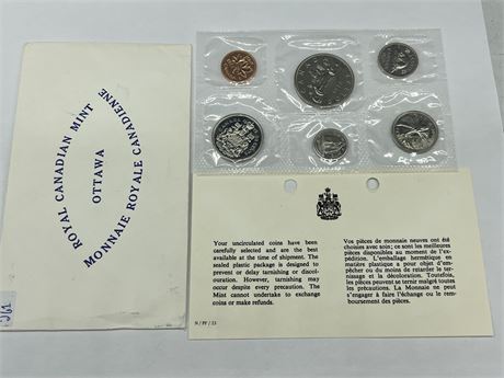 1972 RCM UNCIRCULATED COIN SET